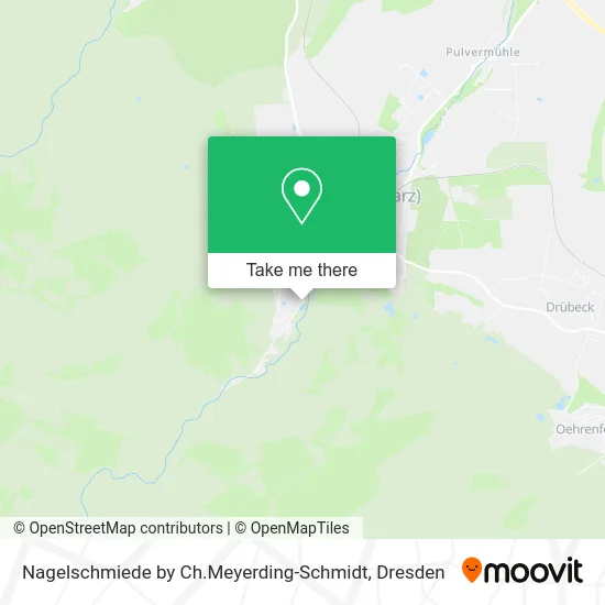 Карта Nagelschmiede by Ch.Meyerding-Schmidt