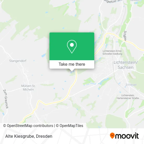 Карта Alte Kiesgrube