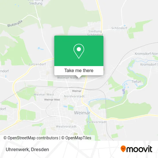 Карта Uhrenwerk