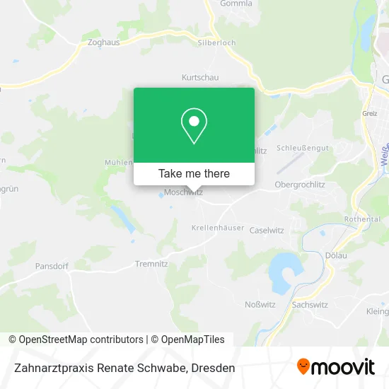 Карта Zahnarztpraxis Renate Schwabe