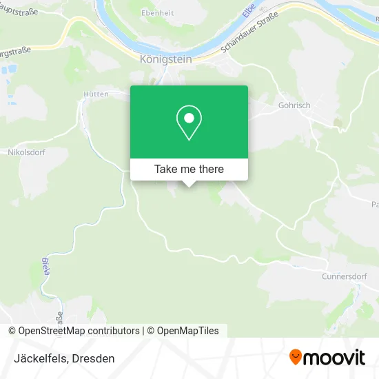 Карта Jäckelfels