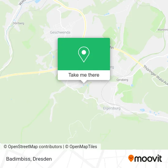 Карта Badimbiss