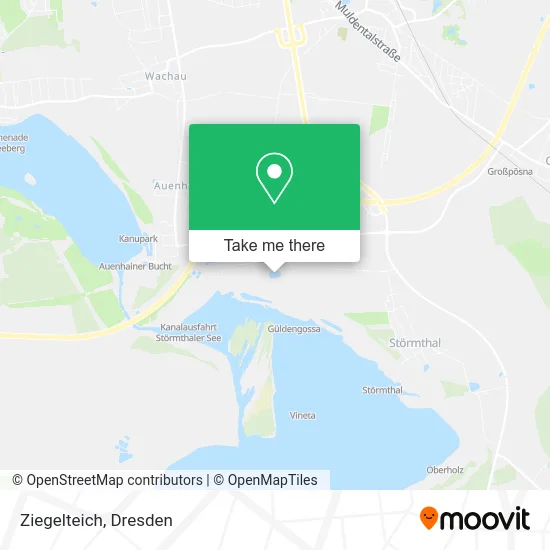 Карта Ziegelteich