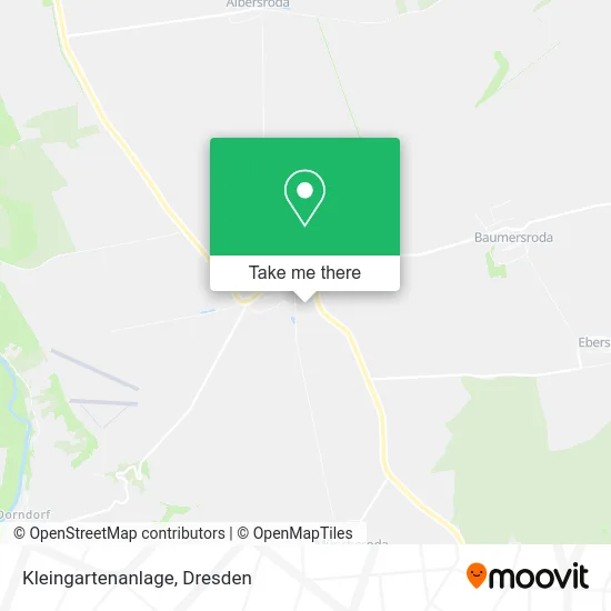 Карта Kleingartenanlage