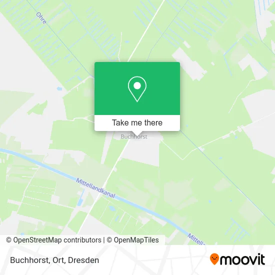 Карта Buchhorst, Ort