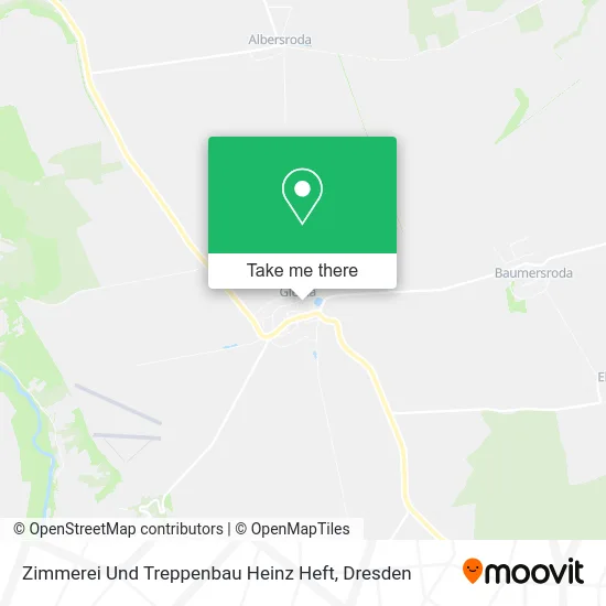 Карта Zimmerei Und Treppenbau Heinz Heft