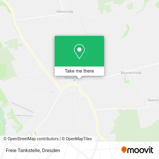 Карта Freie Tankstelle