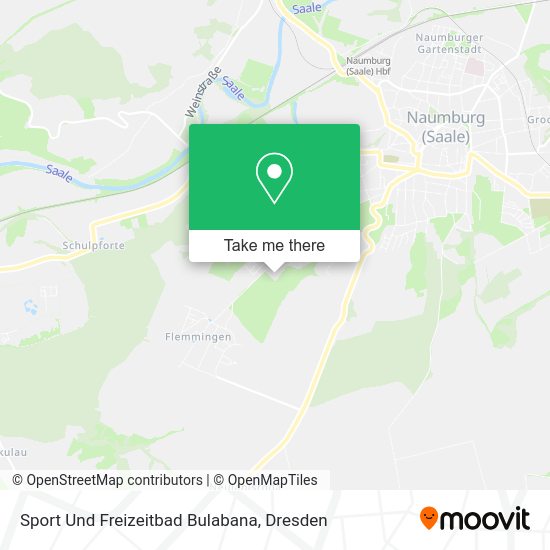 Карта Sport Und Freizeitbad Bulabana