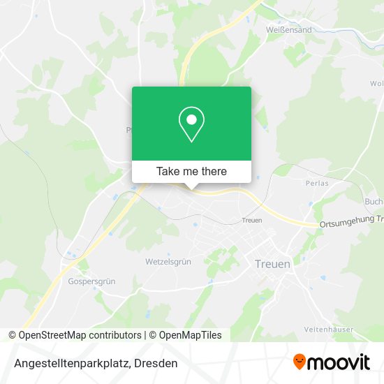 Карта Angestelltenparkplatz