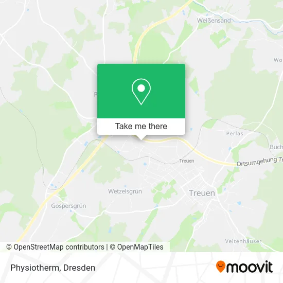 Карта Physiotherm