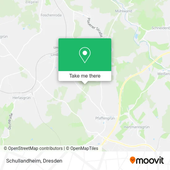 Карта Schullandheim