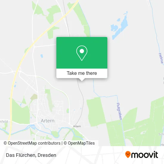 Карта Das Flürchen