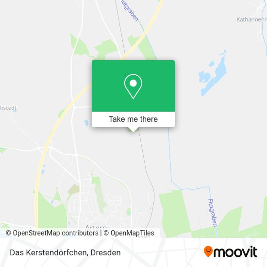 Карта Das Kerstendörfchen