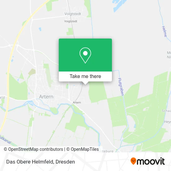 Карта Das Obere Helmfeld