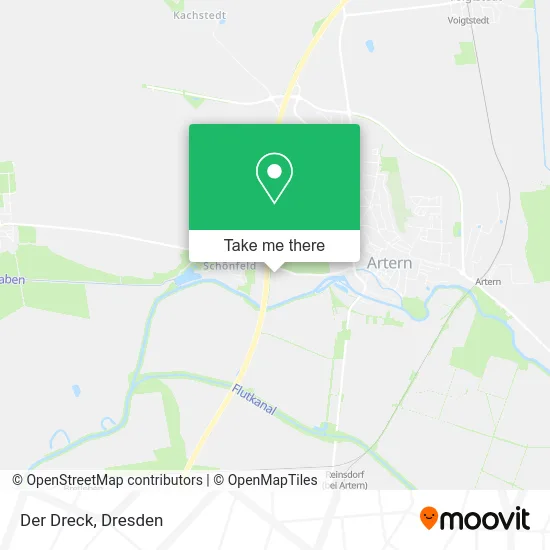 Карта Der Dreck