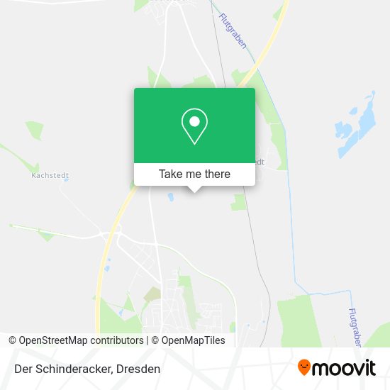 Карта Der Schinderacker