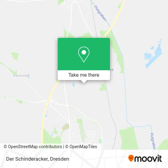 Карта Der Schinderacker