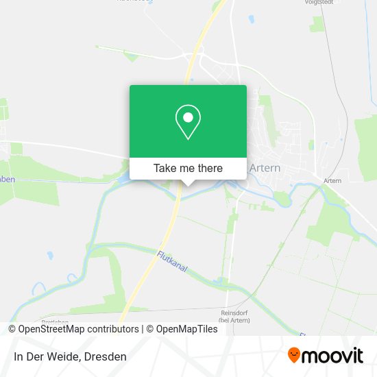 Карта In Der Weide