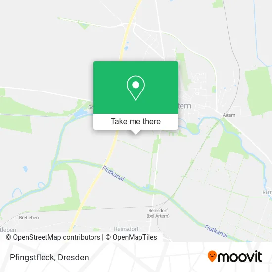 Карта Pfingstfleck