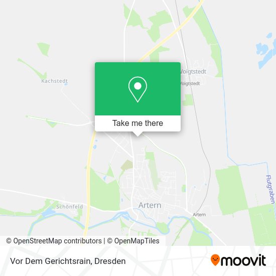 Карта Vor Dem Gerichtsrain