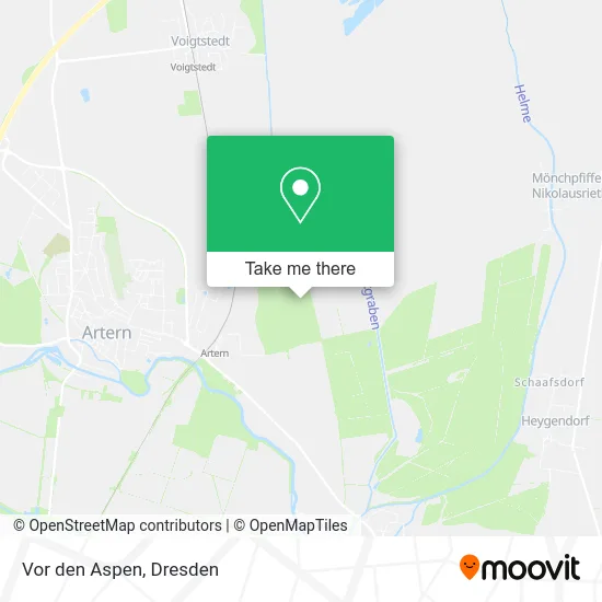 Карта Vor den Aspen