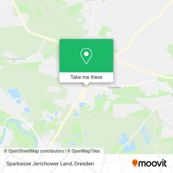 Карта Sparkasse Jerichower Land