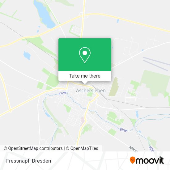 Карта Fressnapf