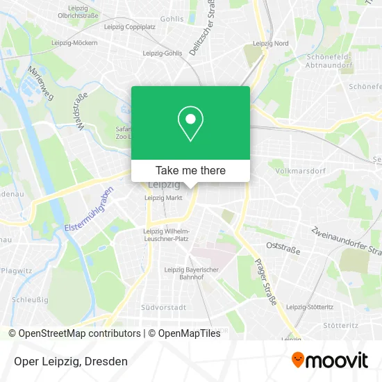 Карта Oper Leipzig