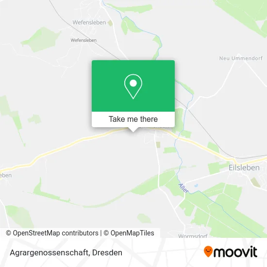 Карта Agrargenossenschaft