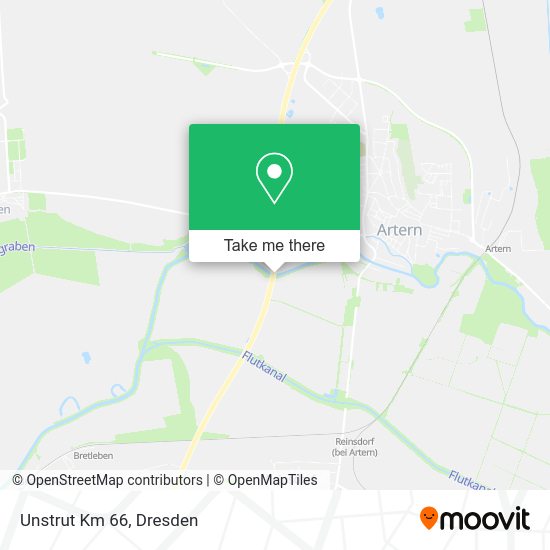 Карта Unstrut Km 66