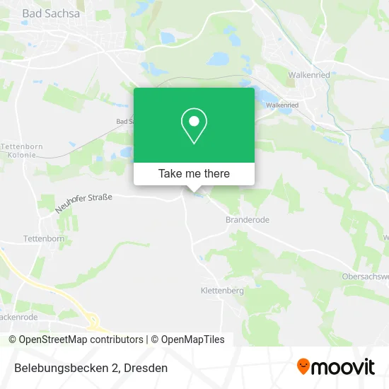 Карта Belebungsbecken 2