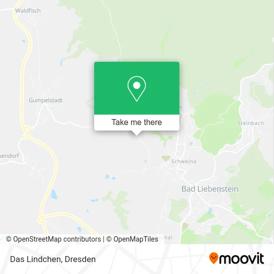 Карта Das Lindchen