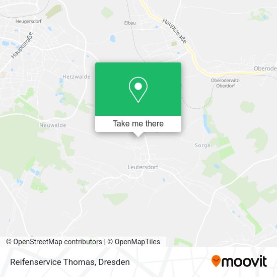 Карта Reifenservice Thomas