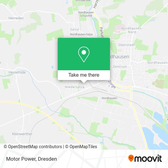 Карта Motor Power