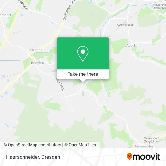 Карта Haarschneider