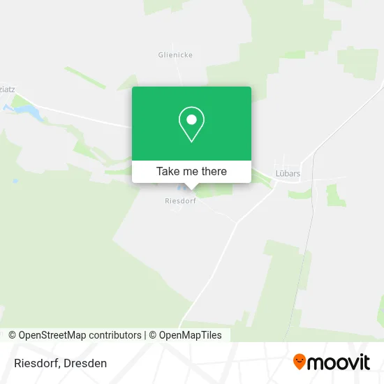 Riesdorf map
