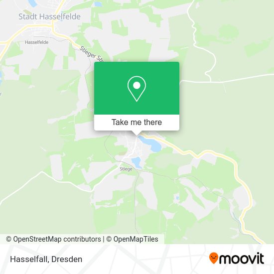 Карта Hasselfall