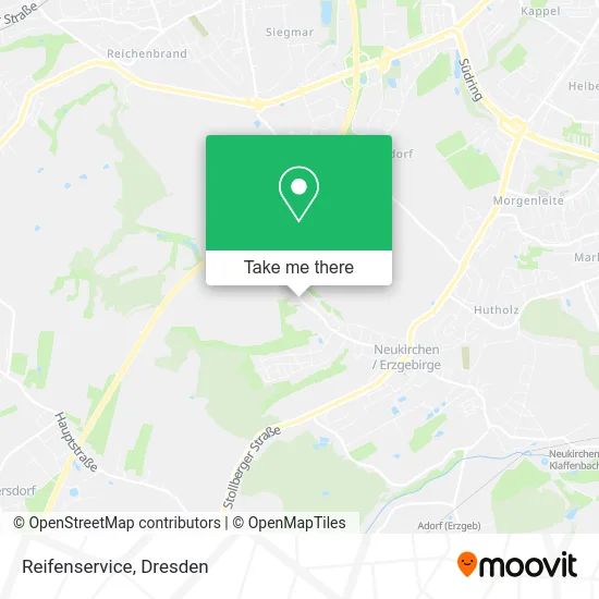 Карта Reifenservice