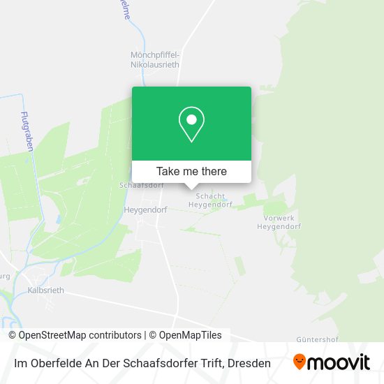 Карта Im Oberfelde An Der Schaafsdorfer Trift