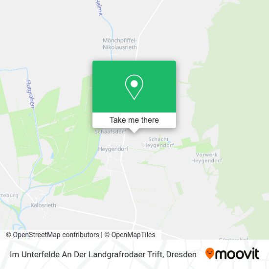Карта Im Unterfelde An Der Landgrafrodaer Trift