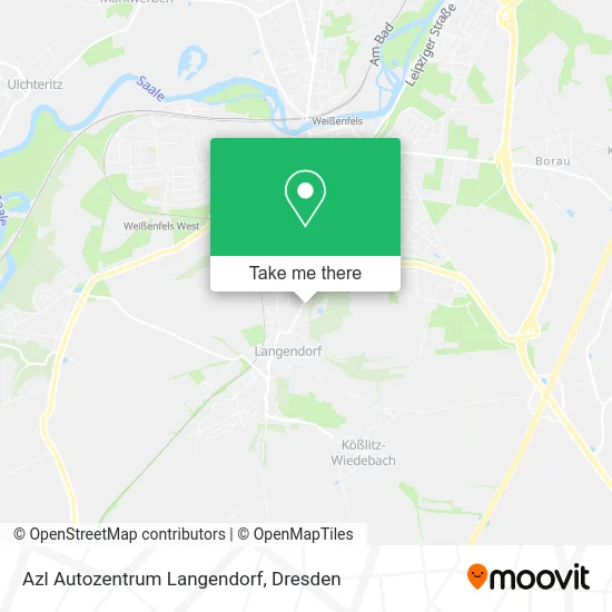 Карта Azl Autozentrum Langendorf