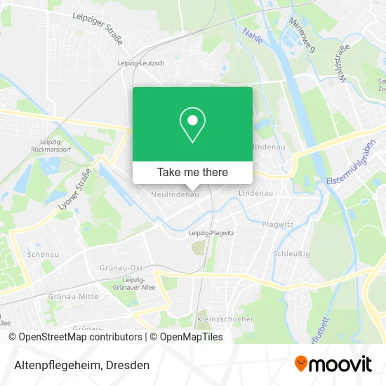 Карта Altenpflegeheim