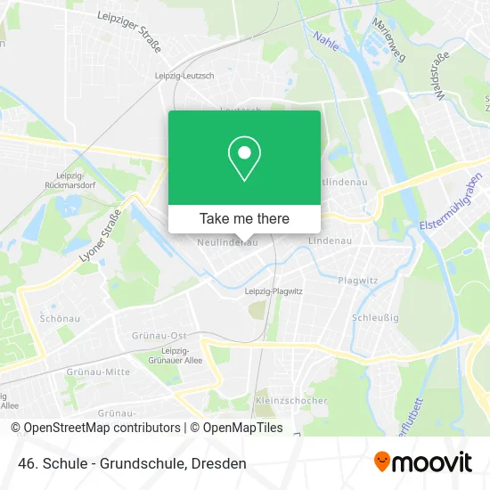 Карта 46. Schule - Grundschule