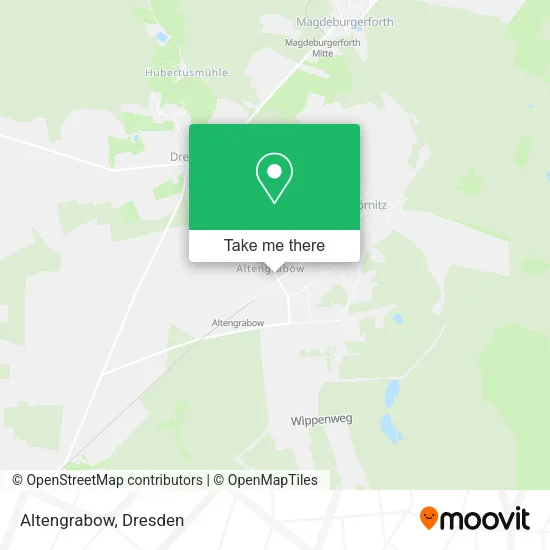 Карта Altengrabow