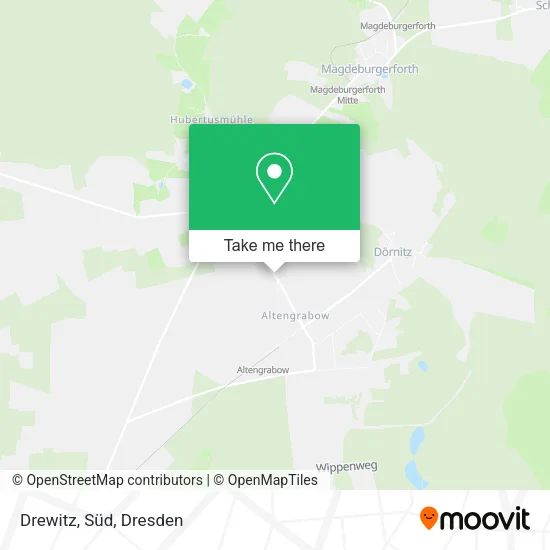 Карта Drewitz, Süd