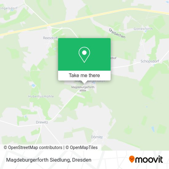Карта Magdeburgerforth Siedlung