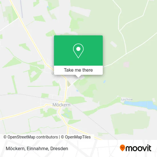 Карта Möckern, Einnahme