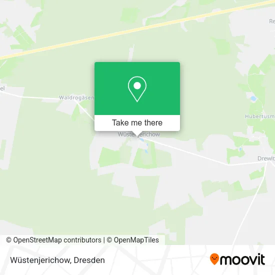 Карта Wüstenjerichow