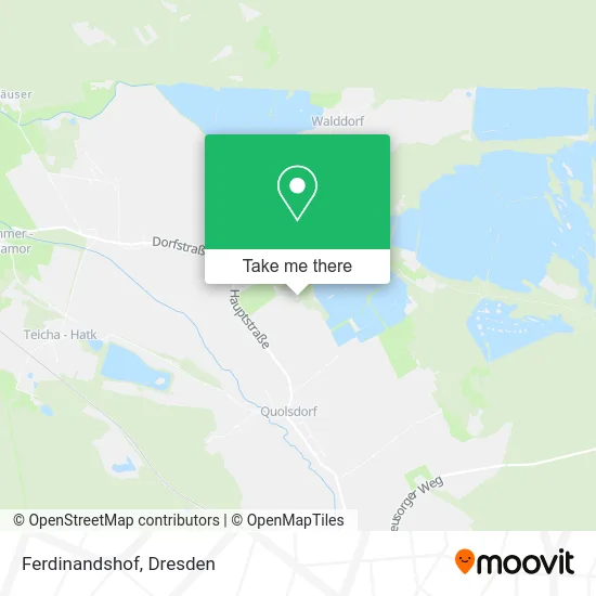 Карта Ferdinandshof