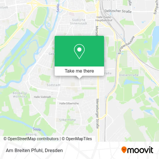 Карта Am Breiten Pfuhl